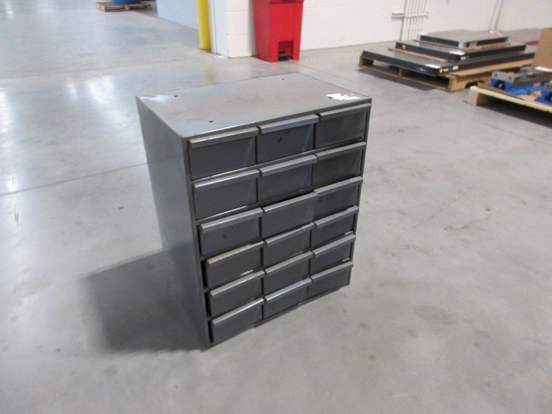 Metal Organizer 18 Drawers- Auction Item