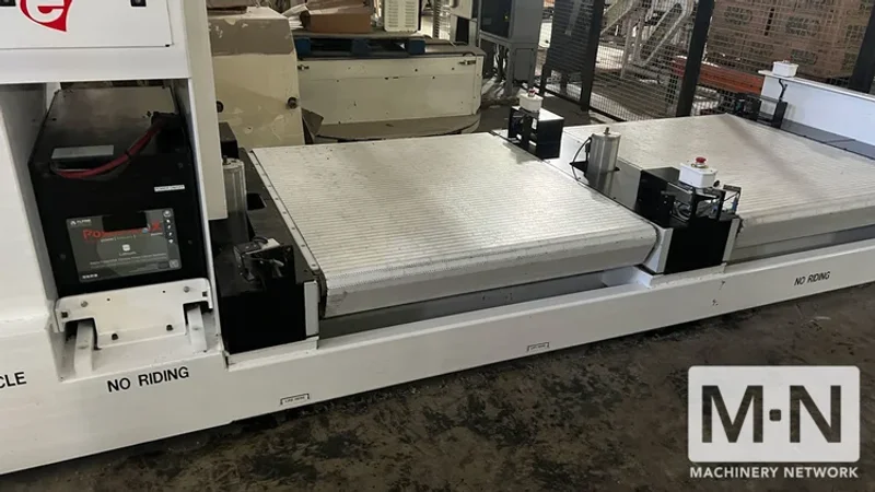 Egemin LTV 0515 L Automation Unit Load Deck Guided Vehicle (2 Available) - Cost Over 300k New