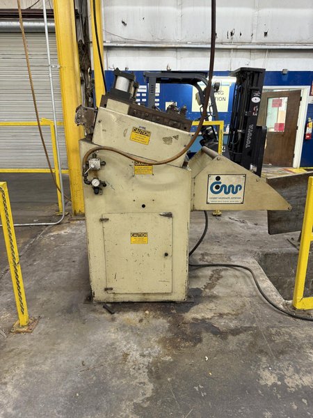 24" Cooper Weymouth Peterson Powered Straightener and Servo Feed