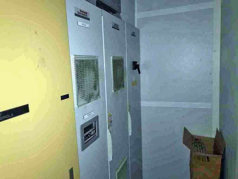 64.75" x 50,000# Pro Eco Tension Level / Slitting Line