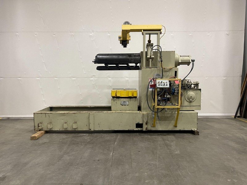 DALLAS INDUSTRIES CODE 06521 COIL REEL CUTTER USED