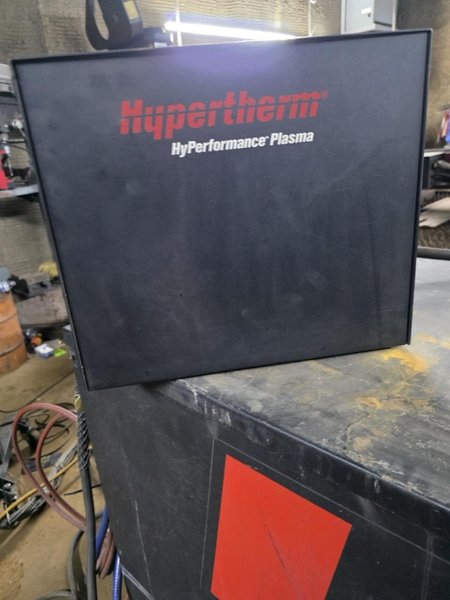 5′ x 10′ Lincoln Torchmate Plasma Table, 2011 – 130 Amp Hypertherm HPR130XD, Autogas console, Hypertherm Edge Pro