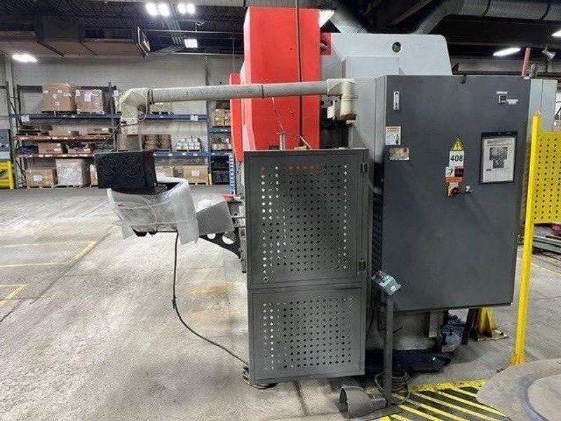176 Ton x 10′ Bystronic Xact 160 CNC Hydraulic Press Brake, 2015
