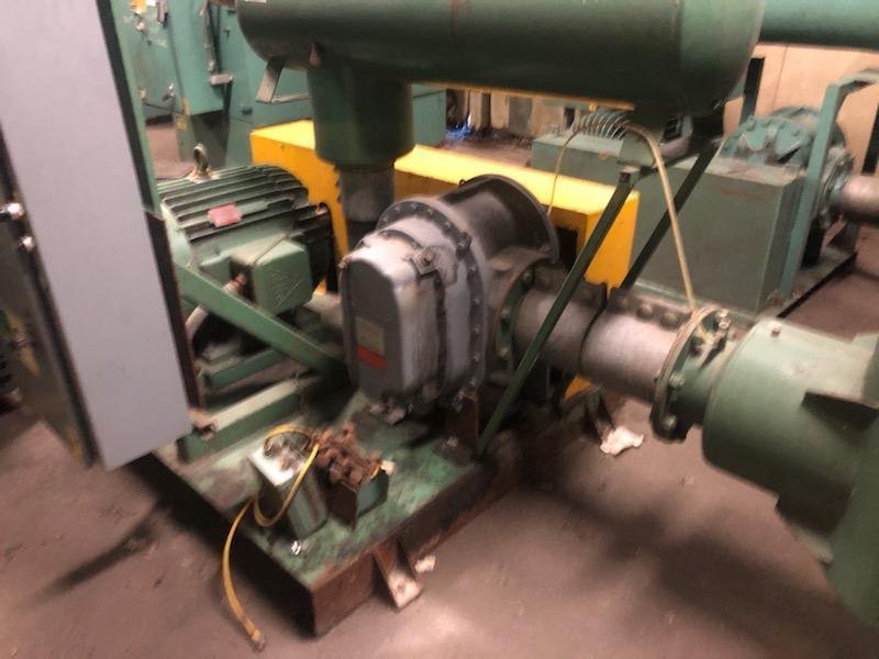 SUTORBILT, POSITIVE DISPLACEMENT BLOWER/VACUUM PUMP 8MVL-BHC  75HP DRIVE STOCK# 2104