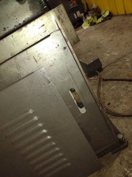 135 TON SPARTAN MODEL #IW135DX HYDRAULIC IRONWORKER: YOBRO #24716