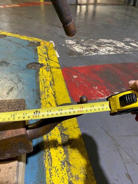 CENTERLINE CFSPIN-040-040-115 Pinch Type Weld Gun USED