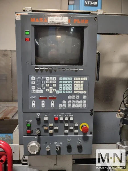 Mazak VTC-30C CNC Vertical Machining Center, 1997