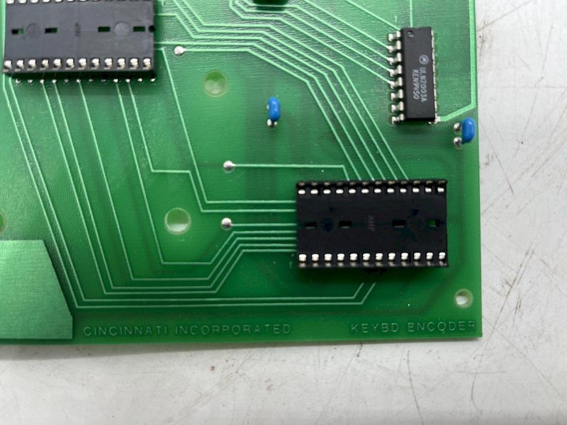 PCB 821241 REV E CINCINNATI INC ASSY 821242 [KEYBD ENCODER] STOCK #16087
