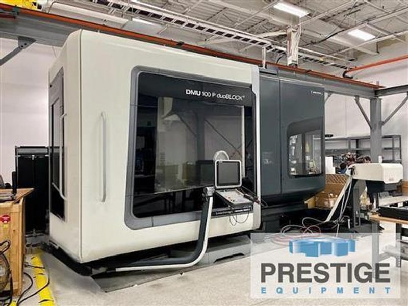 DMG Mori DMU-100P 5-Axis CNC Machining Center