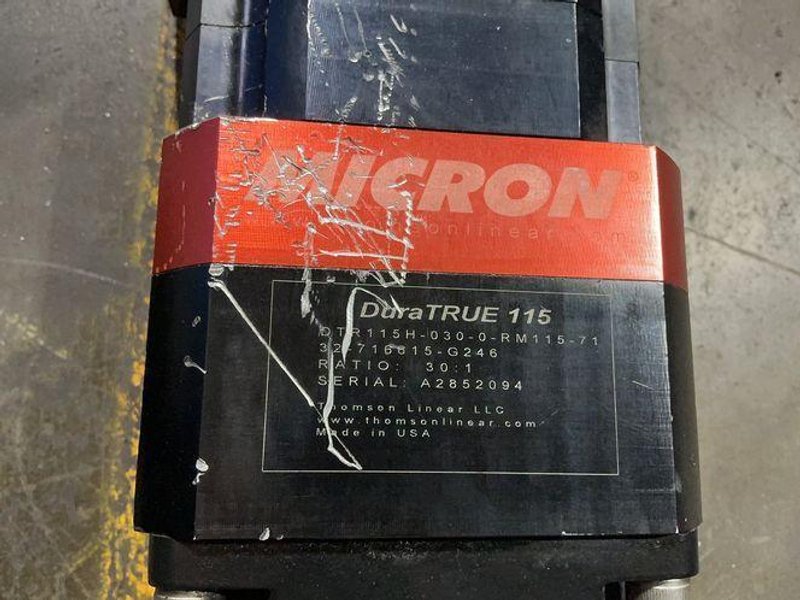 Kollmorgen  Pm Servomotor W/ Micron Gearhead - Akm52k-ancndb00