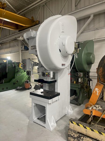 60 ton Minster #6SS Flywheel OBS Press, New 1995