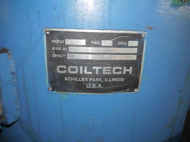 20,000# x 36&quot; Coiltech 4 Arm Turnstile