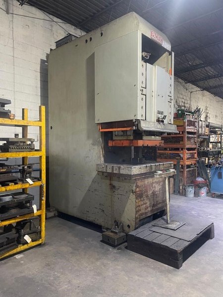 Pacific 250PF-OBS Hydraulic Press (#5908)