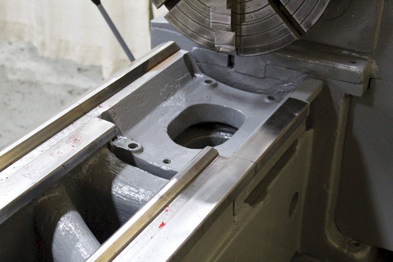 20&quot;/32&quot; X 120&quot; TARNOW POLAMCO GAP BED ENGINE LATHE: STOCK #71003