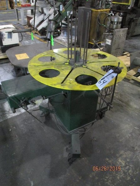 Spring Tool Horizontal Decoiler