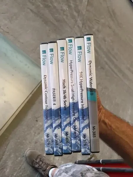 2013 FLOW MACH 3 4020B | Waterjet Cutters