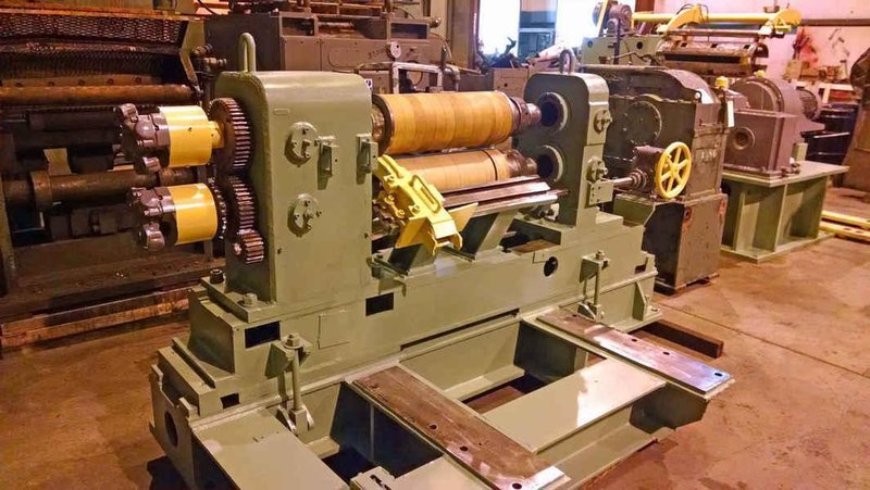 28" x 5.00" Stamco Slitter Head