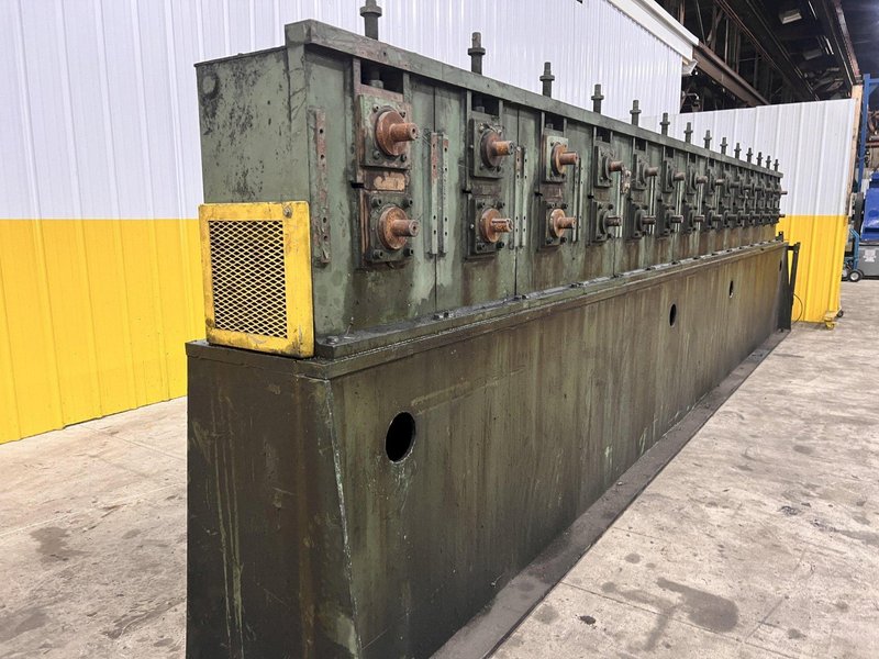 14 STAND X 3&quot; X 26&quot; ROLLSPACE DAHLSTROM MODEL #600-14 RAFTED ROLLFORMER: STOCK #21321