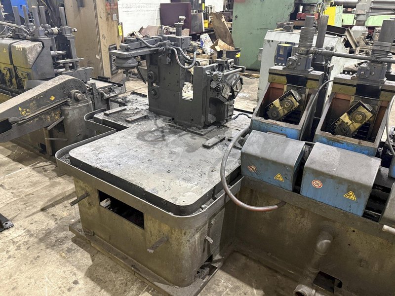 9 STAND x 2" YODER M2 ROLLFORMER, 6 STAND &amp; 3 STAND BASE: YOBRO #24311