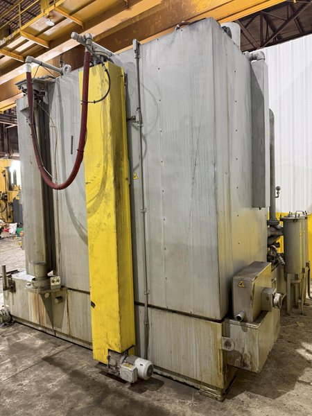 75&quot; x 60&quot; PROCECO MODEL #HD-75X60-E-6000-1-BO HEAVY DUTY ROTARY TABLE PARTS WASHER: YOBRO #24051