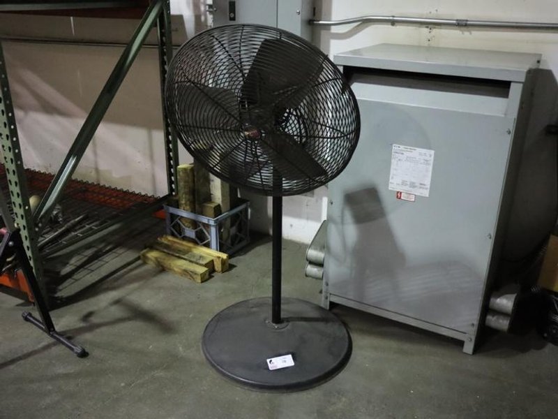 Dayton 24" Shop Fan with Stand- Auction Item