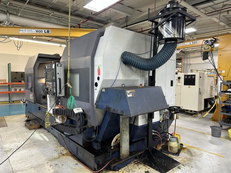 Mori Seiki SL-400 BMC/2000 CNC Turning Center, Live Tooling, SMW Steady Rest, 1999