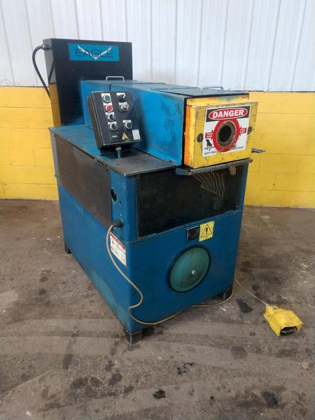 3&quot; EAGLE MODEL #I/O HYDRAULIC END FORMING MACHINE: STOCK #14105