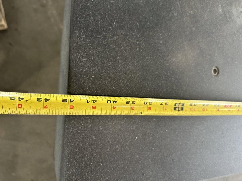 40" X 42" X 6" NUMEREX GRANITE INSPECTION TABLE. STOCK # 0336424