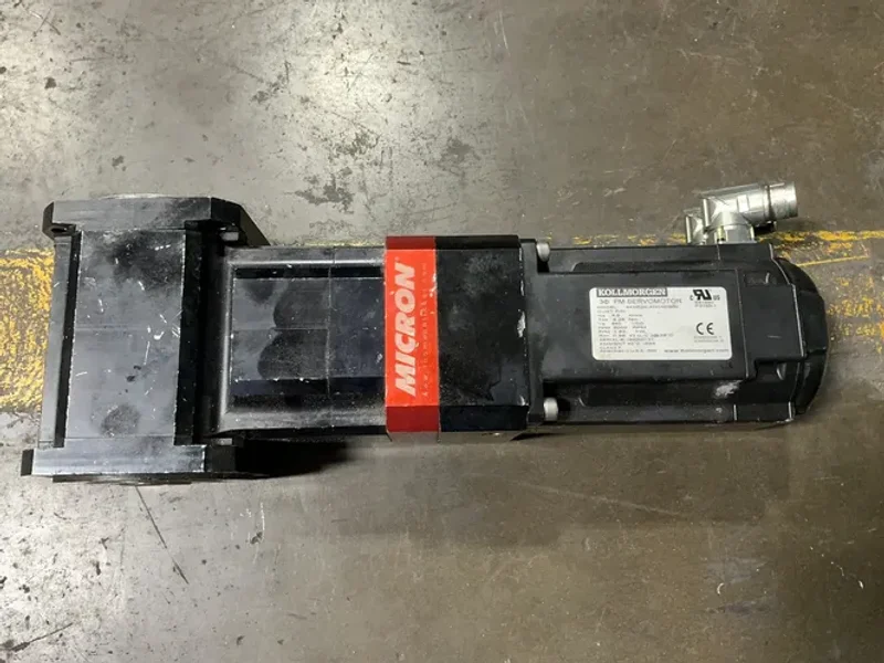 Kollmorgen  Pm Servomotor W/ Micron Gearhead - Akm52k-ancndb00