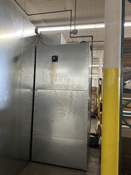 750 BTU/HR Reliant Powder Coating Natural Gas Oven, 2012 – Power Flame Burner FD75–PB