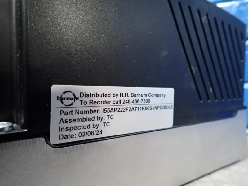 LENZE FREQUENCY INVERTER DRIVE   -  I55AP222#