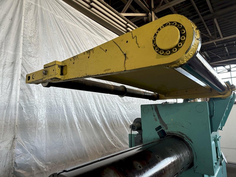 80,000 LB X 84" YODER RECOILER. STOCK # 0851123