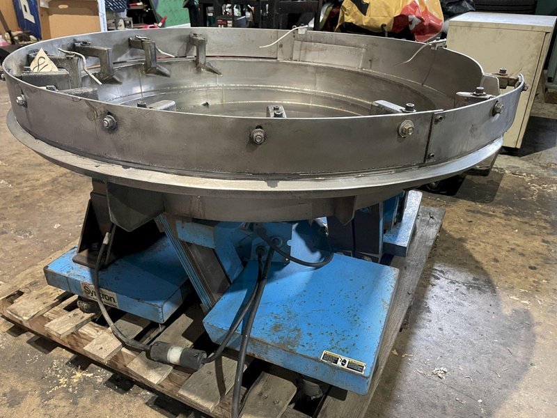 36" CCW Syntron Vibratory Bowl