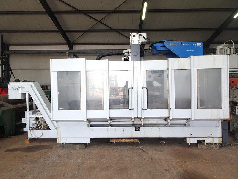 Unisign - X: 2000 - Y: 550 - Z: 400 mm CNC