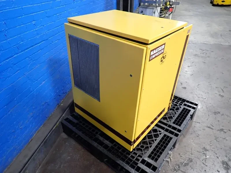 KAESER KOMPRESSOREN AIR COMPRESSOR  -  SK19