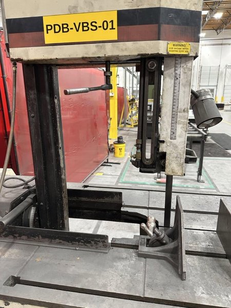18″ X 22″ Marvel Series 8 Mark II Vertical Tilt-Frame Band Saw