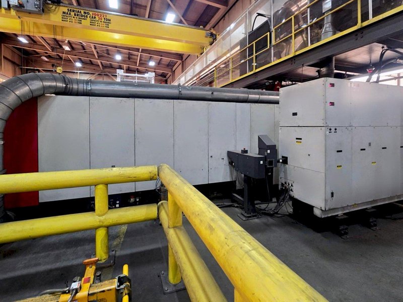 Mitsubishi ML4020RX (S) 60XF CO2 Laser