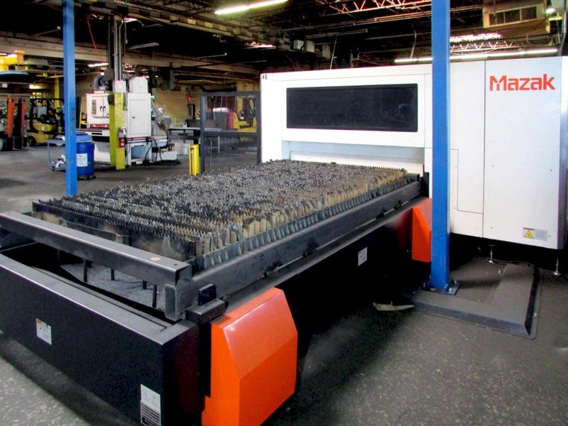 Mazak Optiplex 3015 Fiber II 2017
