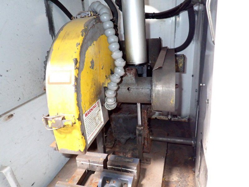 KALAMAZOO INDUSTRIES 4" X 15" X 4" METALLURGICAL SAW