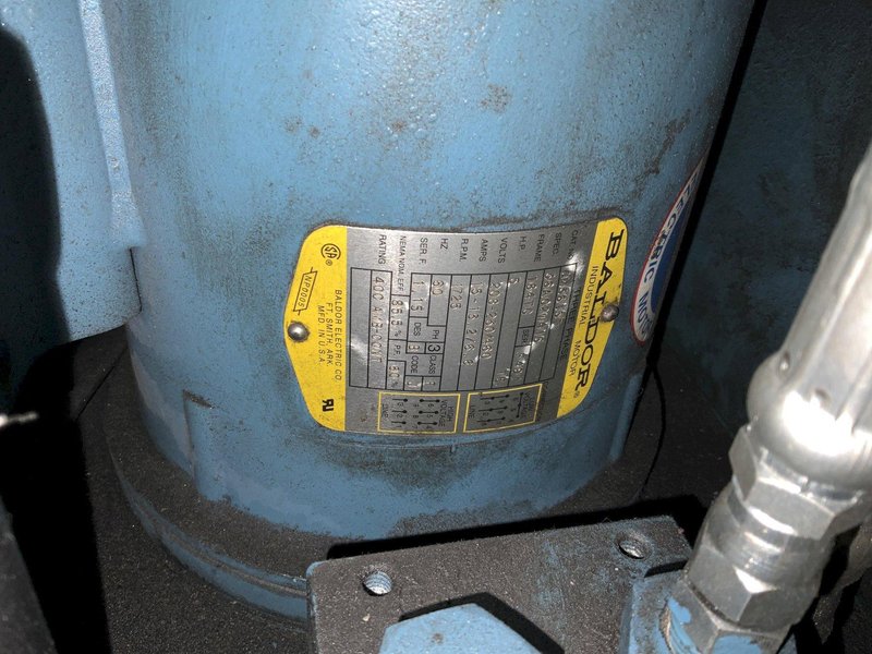12 TON NEFF D12-5M HYDRAULIC C-FRAME PRESS: STOCK #81035