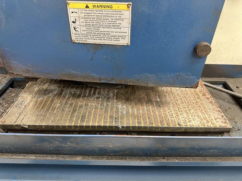 Kent KGS-63AHD Precision Hydraulic Surface Grinder, 2005 – 12″ × 24″ Table, Auto Feed, Excellent Condition