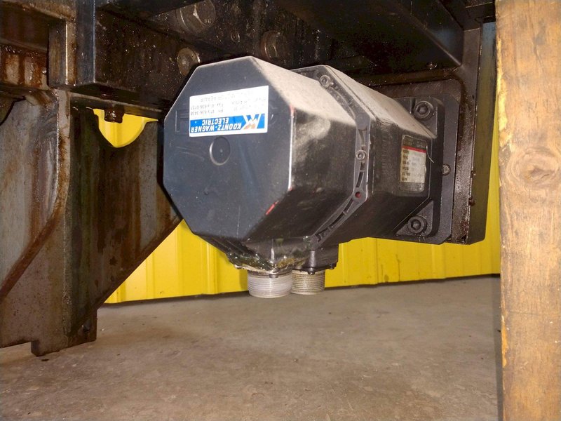 4&quot; X .080&quot; PA INDUSTRIES MODEL #SRF-100 PRESS MOUNTED SERVO FEED: STOCK 13737