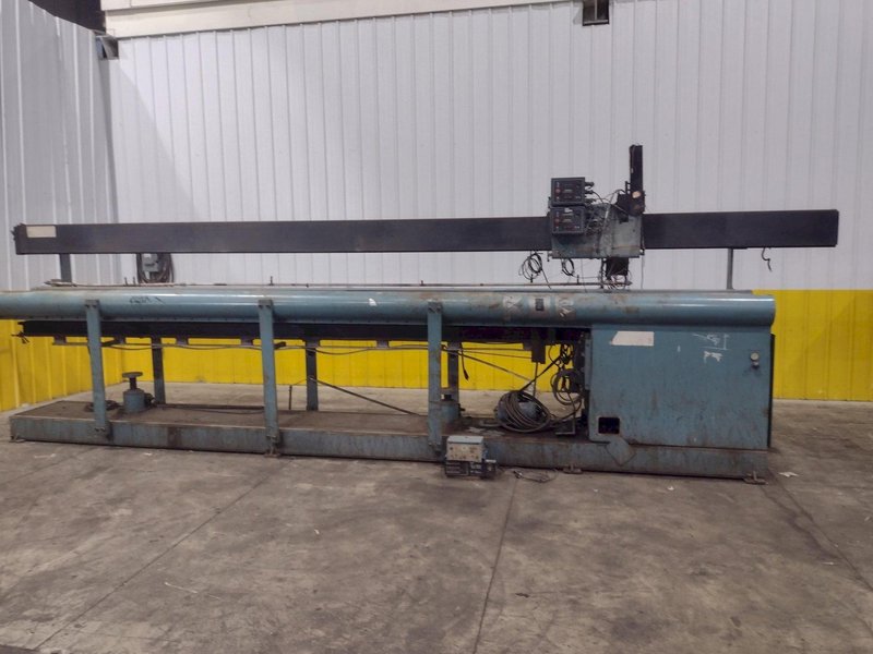 16' JETLINE ENGINEERING MODEL #LWS-192 LONGITUDINAL EXTERNAL SEAM WELDER: YOBRO #25751