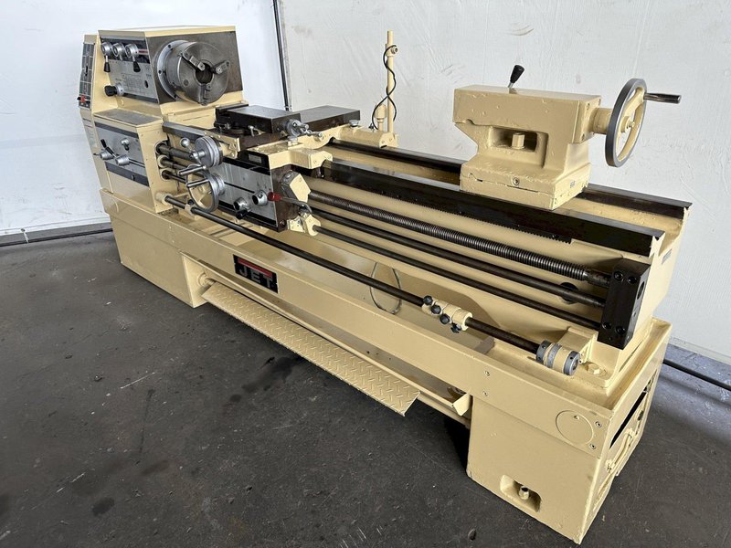 16&quot; X 60&quot; JET MODEL 1660-3PGH ENGINE LATHE. STOCK # 0641323.