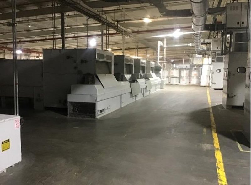 American Truetzschler / A.Celli Textile Production Line – Nonwoven Machinery – 2016