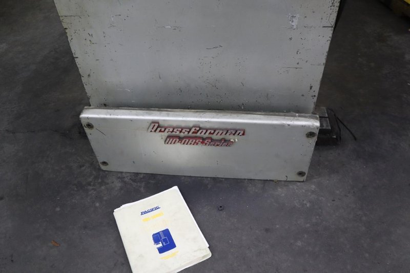 Pacific 110 PF-OBS Hydraulic Press, 110 Ton, 8.25&quot;Stroke, Dual Palm Buttons