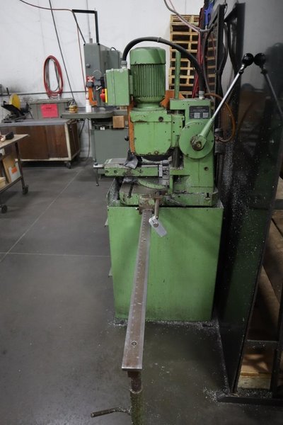 Eisele Cold Saw - VMS II 092, Manual Clamp Vise, Swivel For Miter- Auction Item