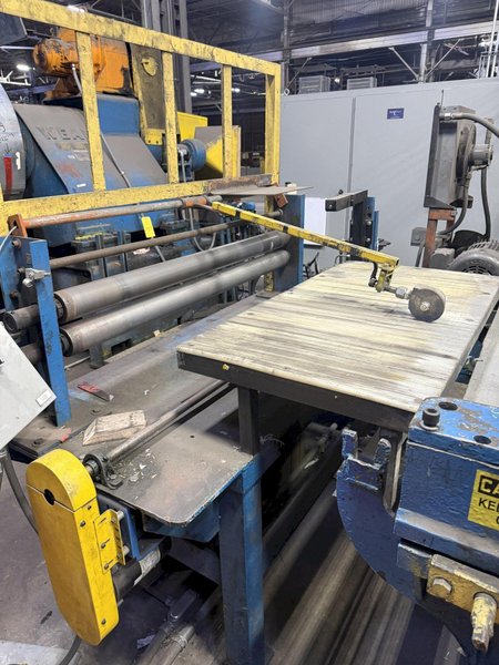 48" X 6" WEAN MOTORIZED SLITTER HEAD FOR SLITTING LINE: YOBRO #25242