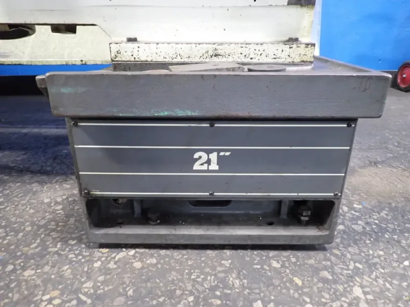 CLAUSING 21"/32" X 128" GAP BED LATHE  -  COLCHESTER MASTIFF VS
