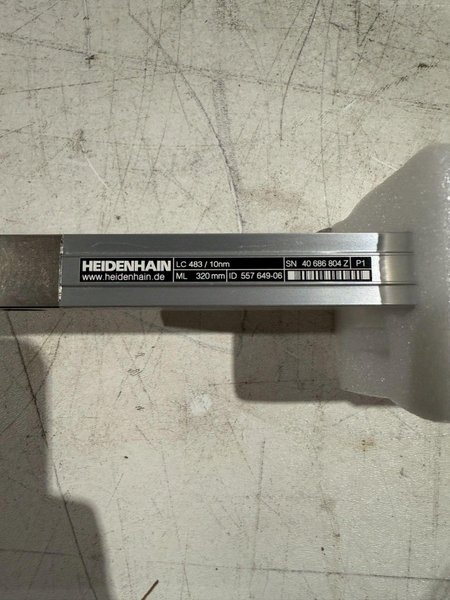 HEIDENHAIN LC483/10NM LINEAR ENCODER 557 649-06 NEW IN BOX